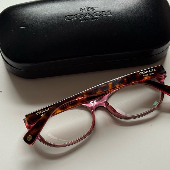 Coach HC6041 Kristin Eyeglasses Frame with Case - Picture 3 of 7